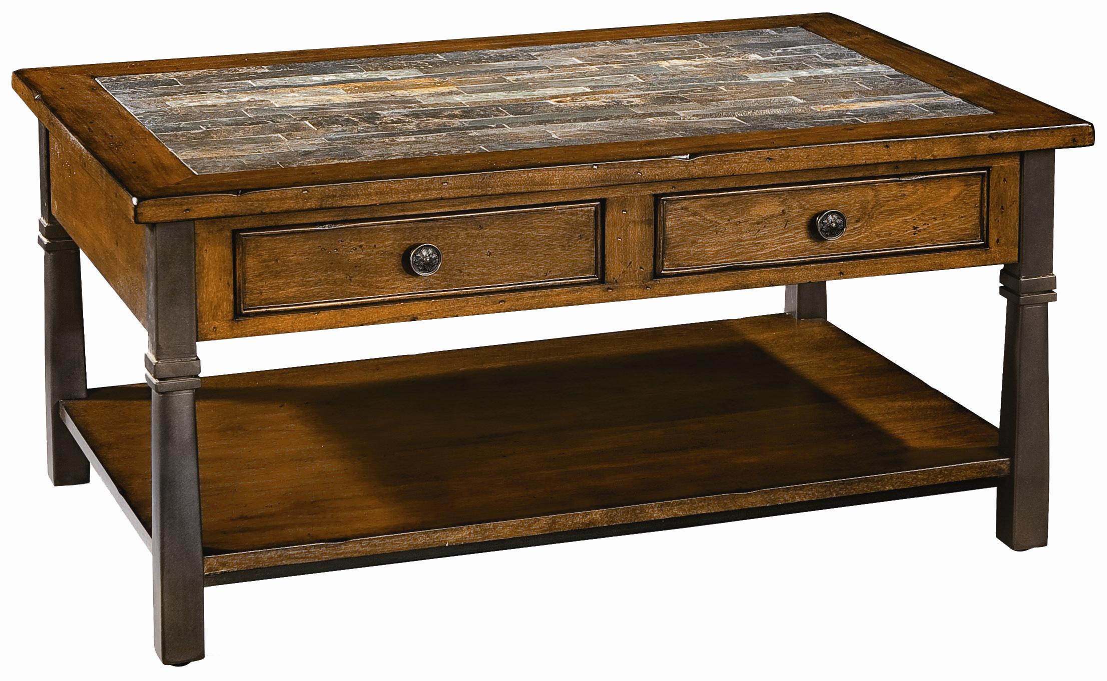 Peters Revington Oslo P290411 Two Drawer Condo Cocktail Table